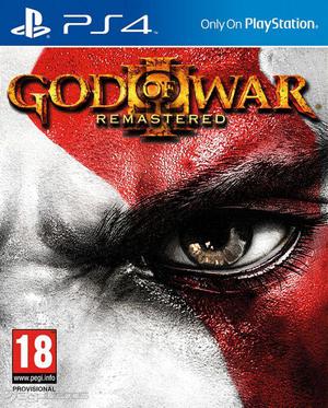 GOD OF WAR III PS4 NUEVO Y SELLADO DELIVERY OSIBISA