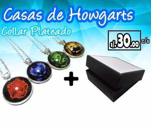 Harry Potter Collar Casas De Howgarts Gryffindor,etc
