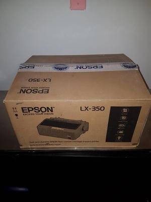 IMPRESORA EPSON LX350 NEGRO 220V