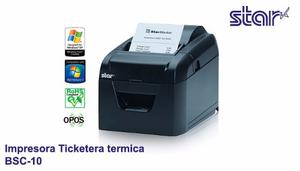 Impresora De Tickets Termica Star Micronics Bsc-10 Usb