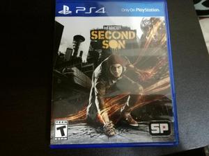 Infamous Second Son Ps4