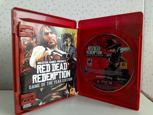 Juego Ps3 Red Dead Redemtion