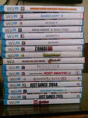 Juegos Nintendo Wiiu S/.