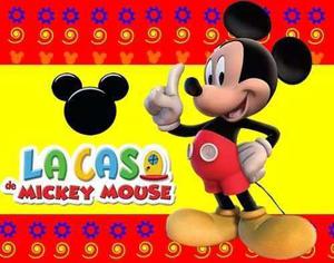 Kit Imprimible 2 Mickey De La Casa De Mickey Mouse Y Mas