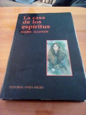 La Casa De Los Espíritus - Isabel Allende Tapa Dura 10/10