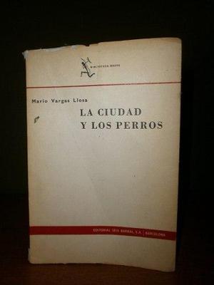 La Ciudad Y Los Perros-primera Edición-vargas Llosa
