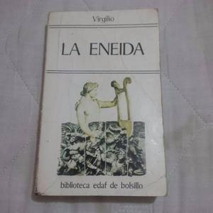 La Eneida Virgilio Edaf España Excelente. Condición 9/10