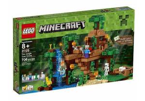 Lego Minecraft 2016-jungla Casa De Arbol 21125- Jesus Maria