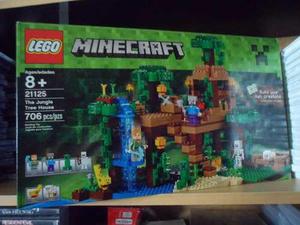 Lego Minecraft 21125 La Casa Del Árbol En La Jungla Nuevo