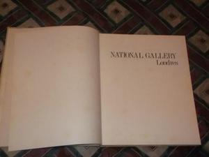 Libro De Colección Grandes Museos: National Gallery Londres