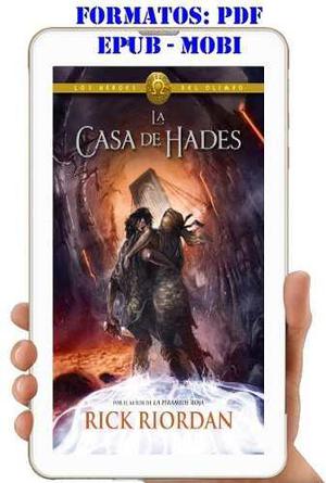 Libro La Casa De Hades - Rick Riordan (aventura) Digital Pdf