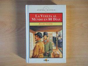 Libro La Vuelta Al Mundo En 80 Días Julio Verne Altaya Ccp