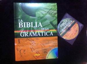 Libro Lexus La Biblia De La Gramatica Estado 10/10 Con Cd