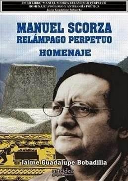 Libro Manuel Scorza Relampago Perpetuo Original Autografiado