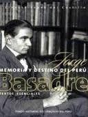Libros Jorge Basadre Memoria Y Destino Del Peru Nuevo