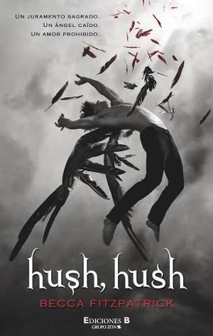 Libros Saga Hush Hush, Becca Fitzpatrick Formato Digital Pdf