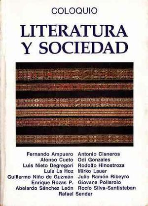 Literatura Y Sociedad/ Entrevista A Julio Ramón Ribeyro
