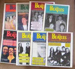 Lote Revistas The Beatles Connection Y Cancioneros