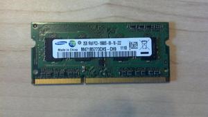MEMORIA RAM DDR3 PARA LAPTOP DE 2 GB bus .