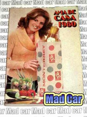 Mc Mad Car Libro Ama De Casa 1980 Peru Monterrey Coleccion