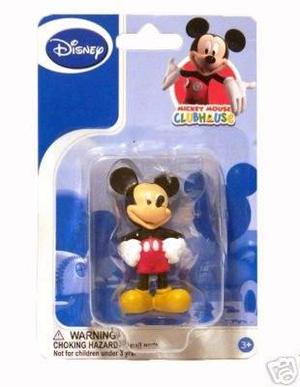 Mickey Mouse + Minnie Figuras Disney La Casa De Mickey
