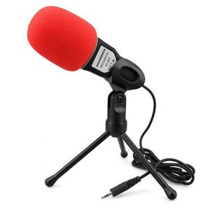 Microfono condensador barato Tripode Filtro Antipop Filtro