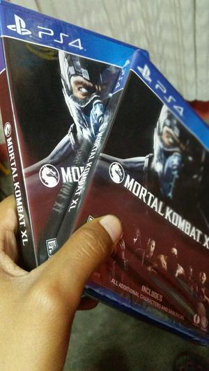 Mortal Kombat Xl Ps4 Nuevo Sellado