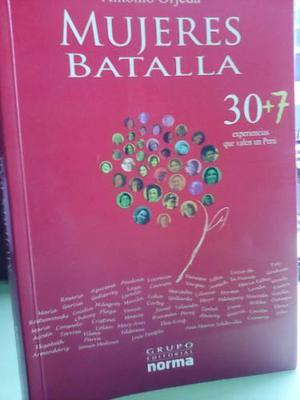 Mujeres Batalla 30+7 Antonio Orjeda Segunda Edicion