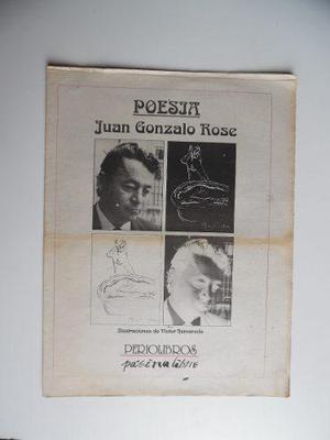 Periolibros Página Libre / Poesía - Juan Gonzalo Rose