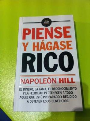Piense Y Hagase Rico | Napoleon Hill Libro Fisico Nuevo