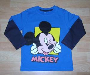 Polo Mickey Mouse Disney Camiseta Casa Mickey Mouse