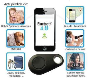 Rastreador Personal Bluetooth Gps Anti-perdida Llaves Etc