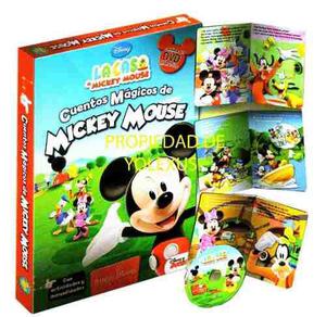 Regala En Navidad Cuentos Magicos De Mickey Mouse Original