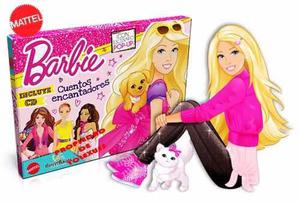 Regalo Navidad Libros Cuentos Encantadores De Barbie 8 Tomos