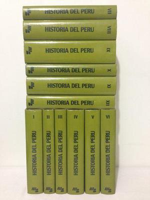 Remato Enciclopedia De Historia Del Peru - Juan Mejia Baca