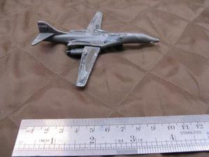Retro Virales: Antiguo Avion Metal Mattel 2005 Avion Caza