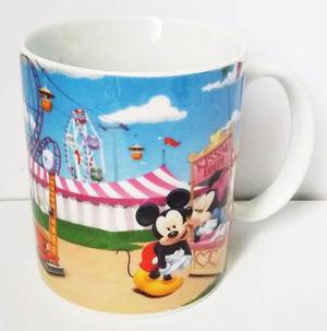 Taza Mickey Mouse Disney Origi Navidad Regalo Amor Casa