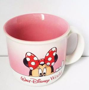 Taza Minnie Mouse Disney Navidad Regalo Amor Casa Niña