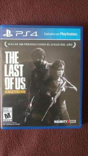 The Last Of Us Remasterizado Usado