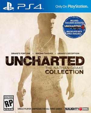 UNCHARTED THE NATHAN DRAKE COLLECTION PS4 DELIVERY OSIBISA