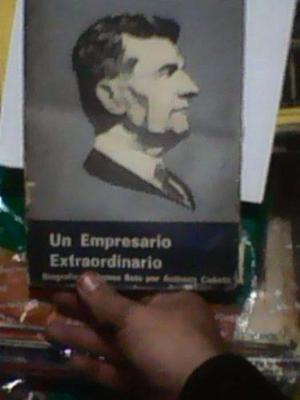 Un Hombre Extraordinario Tomas Bata Edicion Peruana 1968