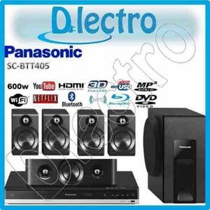 Vendo Home Theater Panasonic Scbtt405