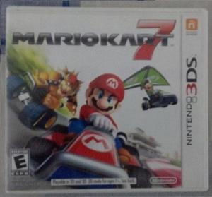 Vendo Mario Kart 7 para Nintendo 3ds