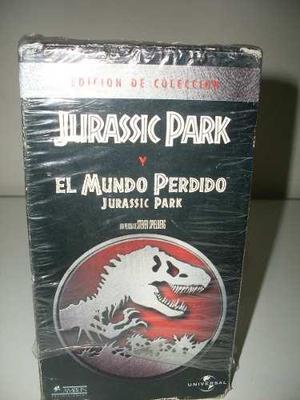 Vhs Jurassic Park El Mundo Perdido Amblim De Coleccion