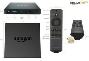 Amazon Fire Tv En Caja Como Nuevo