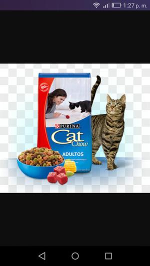 Comida para Gato Cat Chow Adulto
