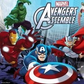 Fundas Tablets De 7 Marvel Avengers Assemble Originales