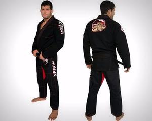 Gi Bjj Kimono Jiujitsu - Venum Crimson Viper - Original!!!