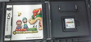 Nintendo Ds: Mario Luigi Bowser's Inside Story