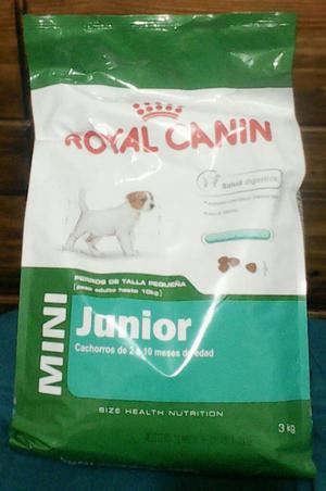 Royal Canine Mini Junior 3 Kg.